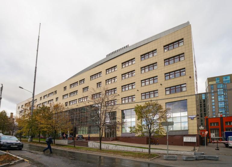 Краснопресненский, строение 43: Вид здания